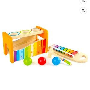 Hape Pound and Tap Bench